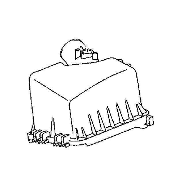 Hava Filtre Kutusu Üst