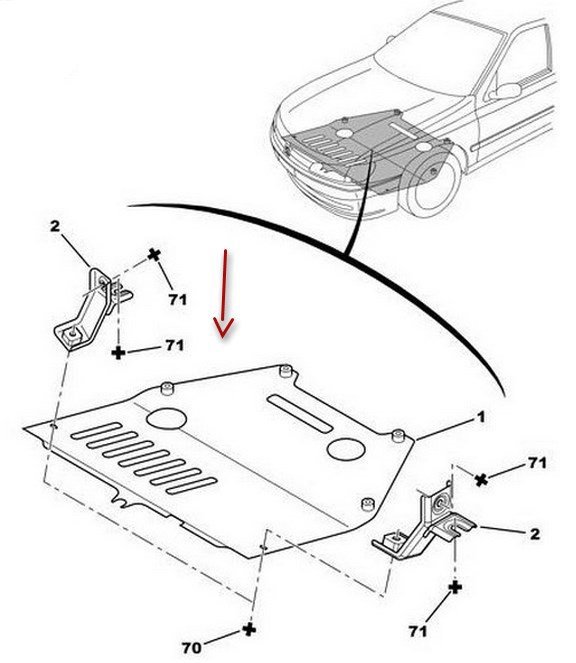 Yağ Karter Muhafazası