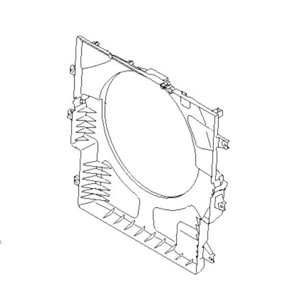 Fan Motor Çerçevesi