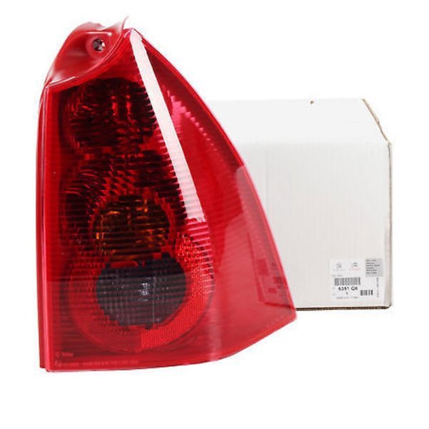 Peugeot 307 2001-2005  Sonparça Sağ Stop 5501929RLDUE