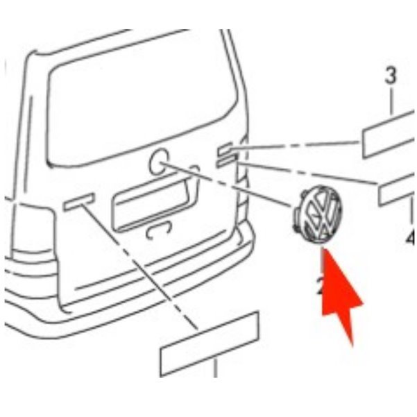 Bagaj Kapağı Yazı / Arma