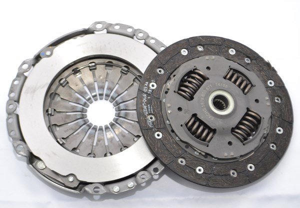 Ford Fiesta 2008-2012  Sachs Debriyaj Seti 3000950716