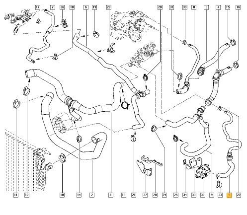 Kalorifer Radyatör Hortumu