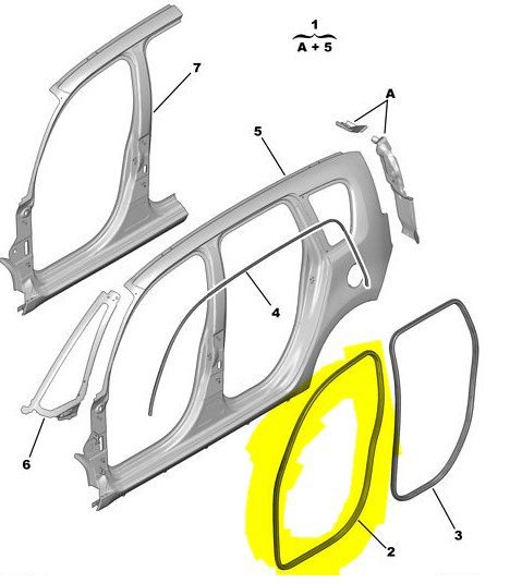 Sağ / Sol Kapı Fitili