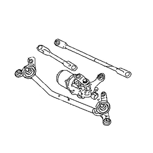 Ön Silecek Motoru Ve Mekanizması