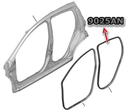 Arka Sağ / Sol Kapı Fitili