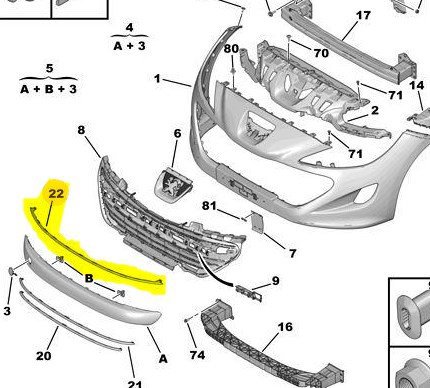 Ön Tampon Nikelajı