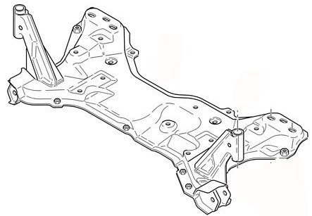 Motor Traversi / Ön Beşik