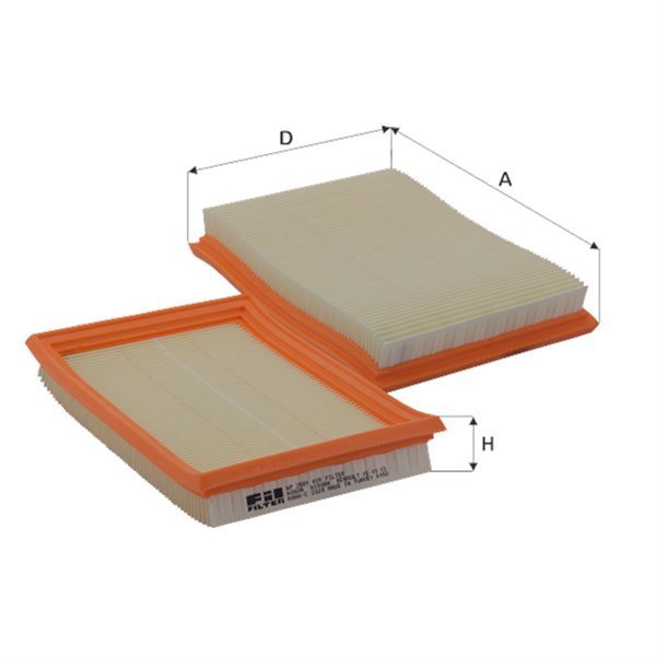 Nissan Primera 1995-1999  Sonparça Hava Filtresi SA2200