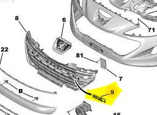 Ön Tampon Köpüğü