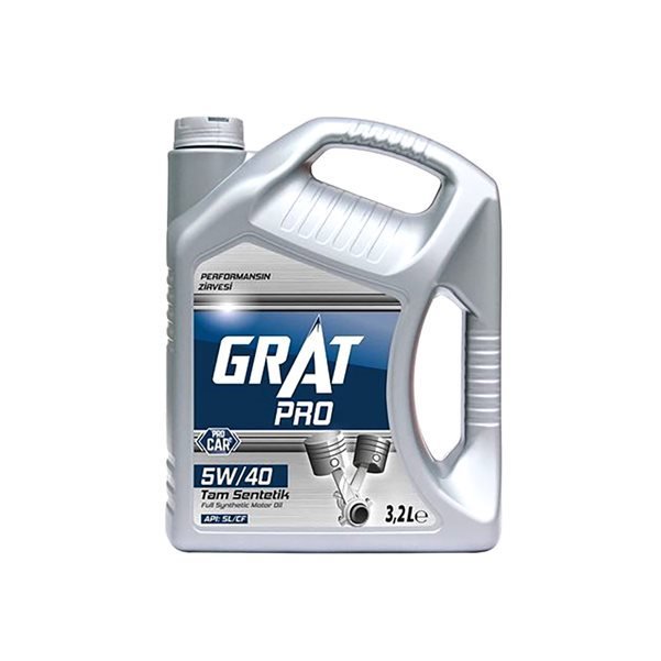 Chevrolet Lacetti 2004-2011  Grat 5W-40 Yağ GRT6054032