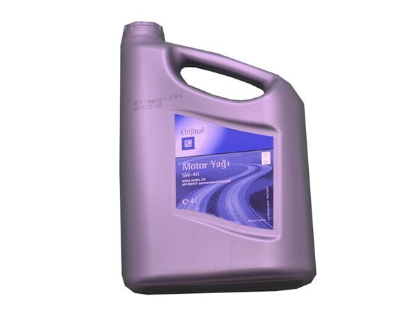 Chevrolet Lacetti 2004-2011  Gm 5W-40 Yağ 5404GM