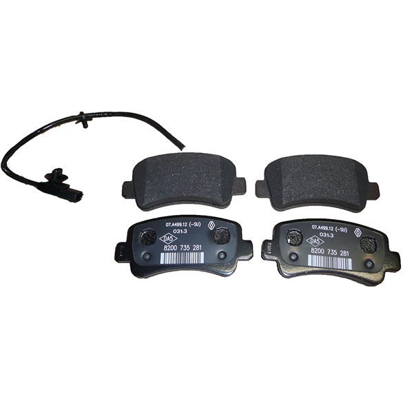 Renault Master 2008-2014  Apetech Arka Fren Balatası AP1928