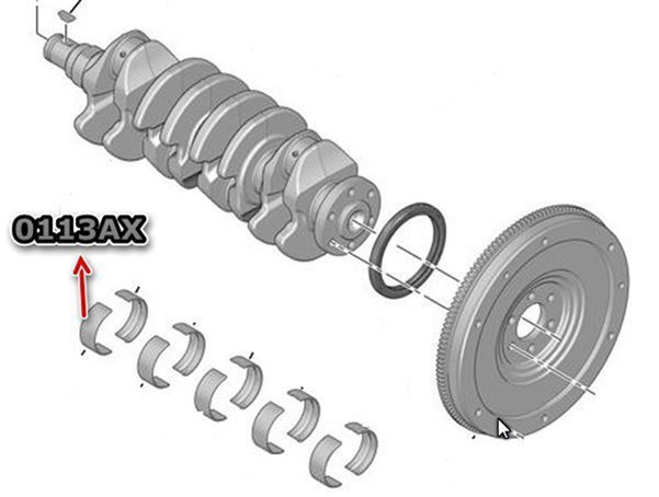 Peugeot Expert 2017-2020  King Ana Yatak MB5399SI