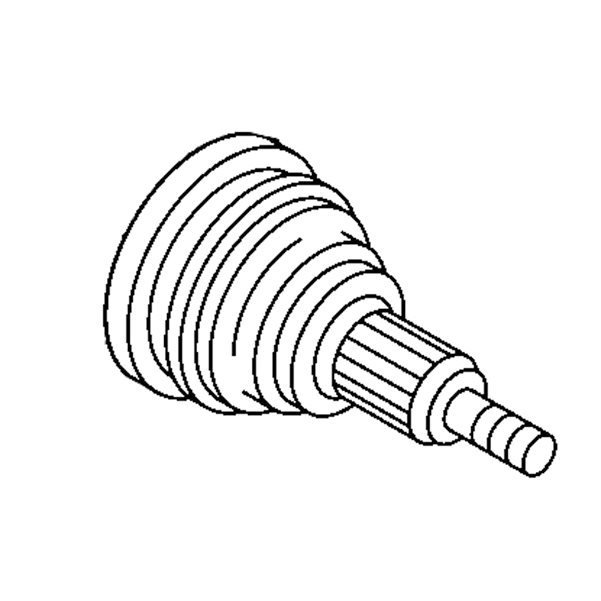 Ön Diş  Aks Kafasi