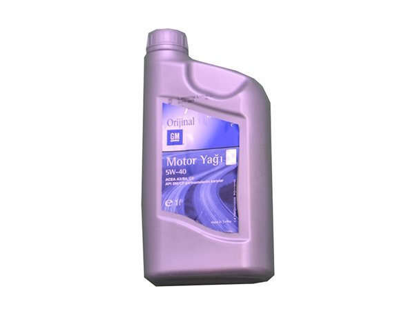 Chevrolet Lacetti 2004-2011  Gm 5W-40 Yağ 5401GM