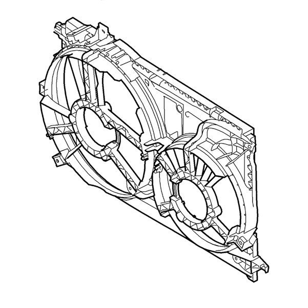 Fan Motor Çerçevesi