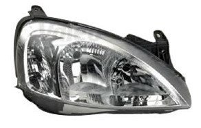 Opel Combo 2001-2011  Sonparça Sağ Far OP11043G3R