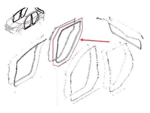 Arka Sağ Kapı Fitili