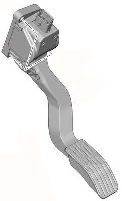 Citroen Ds4 2011-2015  Orjinal Potansiyometre 1601CQ