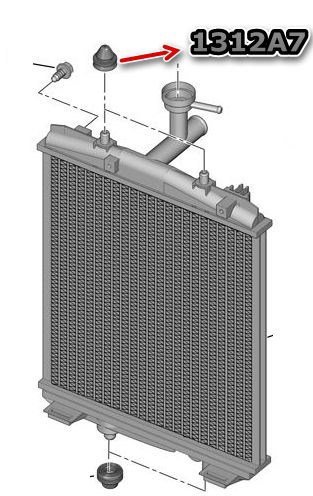 Radyatör Ayak Lastiği
