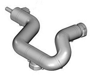 Yağ Buhar Borusu / Hortumu