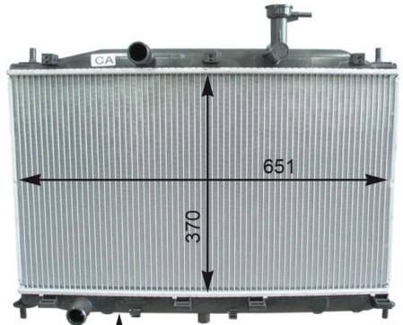 Maher Motor Radyatörü MHR10457