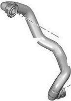 Yağ Buhar Borusu / Hortumu