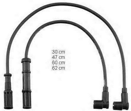 Fiat Doblo 2001-2005  Kraftvoll Buji Kablosu 05070210