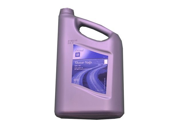 Chevrolet Lacetti 2004-2011  Gm 5W-40 Yağ 5405GM