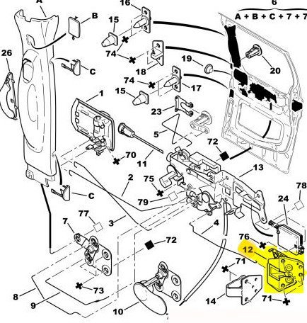 Sürgülü Kapı Kilidi