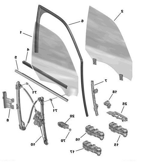 Ön Sol Kapı Krikosu