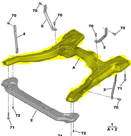 Motor Traversi / Ön Beşik