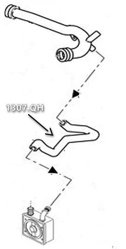 Yağ Buhar Borusu / Hortumu