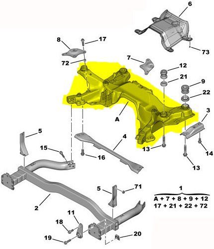 Motor Traversi / Ön Beşik