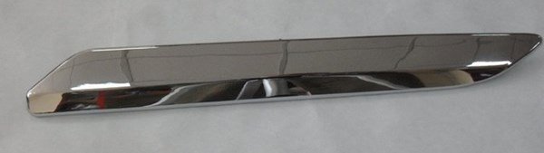 Citroen C5 2008-2014  Sonparça Ön Sağ  Tampon Kaplama Bant / Çıtası PS7452SL