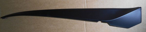 Arka Sol Kapı Camı Dış Dış Fitili / Çıtası