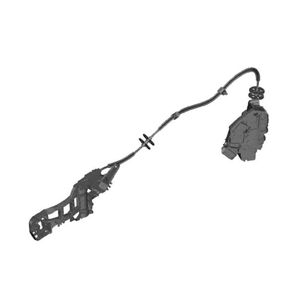 Sol Arka Kapı Kilidi