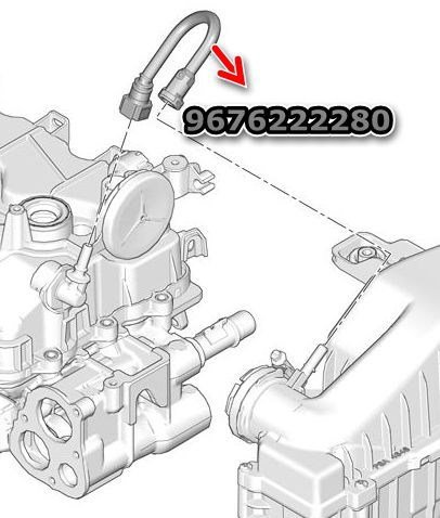 Yağ Buhar Borusu / Hortumu