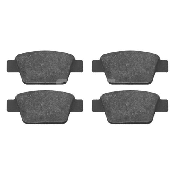 Fiat Bravo 2007-2010  Valeo Arka Fren Balatası 598633