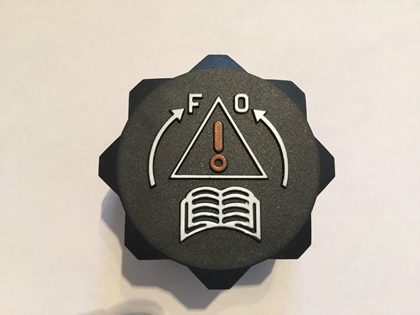 Motor Radyatörü Ek Depo Kapağı