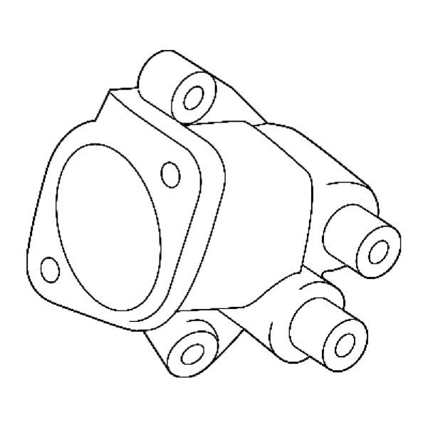 Termostat Alt Gövdesi