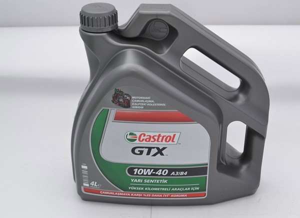 Ford Escort 1996-2001  Castrol 10W-40 Yağ 10404CASTROL