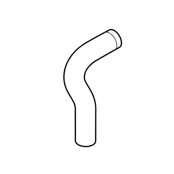 Motor Radyatörü Alt Su Hortumu