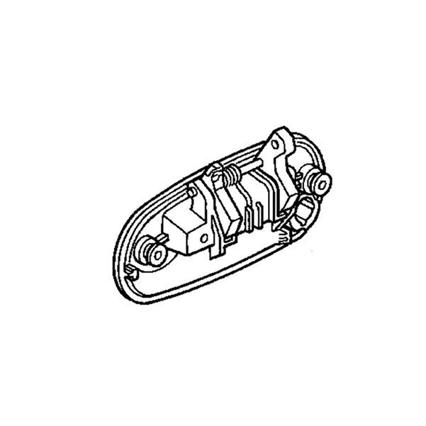 Ön Kapı Kolu Dış Açma Sol