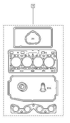 Üst Takım Contası
