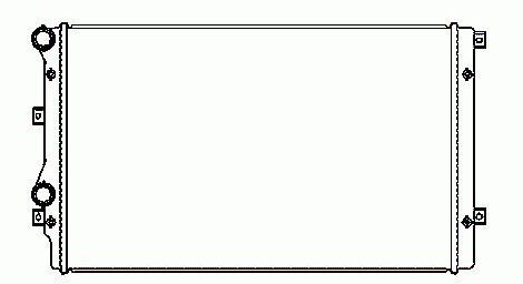 Volkswagen Scirocco 2008-2015  Behr Motor Radyatörü 8MK376726704