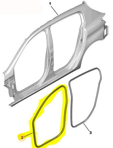 Sağ / Sol Kapı Fitili