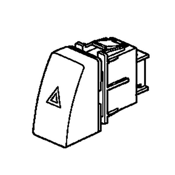 Dörtlü Düğmesi / Flaşör