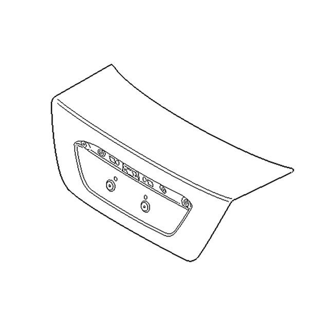 Bagaj Kapağı / Kaput